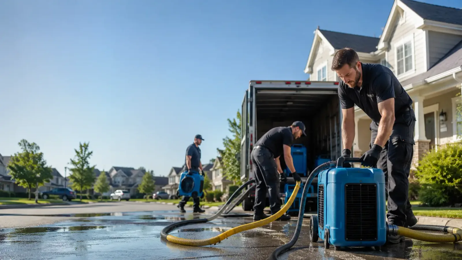 Water Damage Mitigation in Manhattan, IL